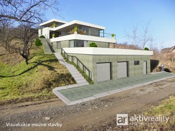 Prodej stavebního pozemku 2735 m2 k bydlení v Blučině