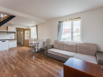 Byty 3+kk,mezonet, 90 m², OV , novostavba - Mělník