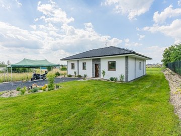 Rodinný dům 4+kk, 95 m2, novostavba, pozemek 1929 m², Kly - Záboří