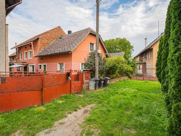 Prodej rodinného domu, Obec Ostrý, velmi klidná lokalita, hypotéka možná