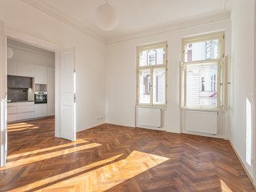 Pronájem krásného a prostorného bytu 3+1, 108m² - Praha - Nové Město
