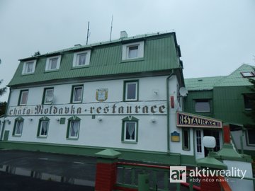 Prodej Společnosti s r.o. bez závazků, Horský hotel, 50 lůžek, restaurace 100 míst, pozemek 10093 m2