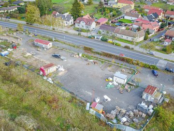 Pronájem komerčního pozemku 1 163m2, Větrušice