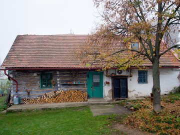 Prodej hezké chalupy, 120m² podlahové plochy - Bystřice - Božkovice
