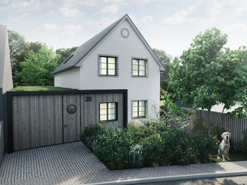 Prodej RD na klíč 4+kk, 146 m2, pozemek 698 m2, zahrada s velkými stromy v Rosicích