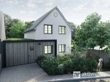 Prodej RD na klíč 4+kk, 146 m2, pozemek 698 m2, zahrada s velkými stromy v Rosicích