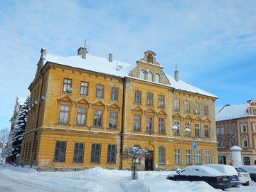 Prodej, Ubytování, nebytové prostory 1450m², investiční příležitost - Vejprty