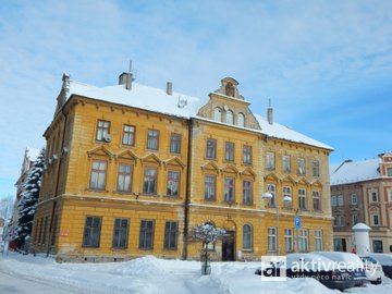 Prodej, Ubytování, nebytové prostory 1450m², investiční příležitost - Vejprty