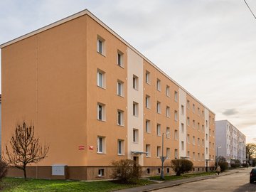 Prodej, cihlový byt 2+1 před rekonstrukcí, Mělník