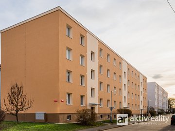 Prodej, cihlový byt 2+1 před rekonstrukcí, Mělník