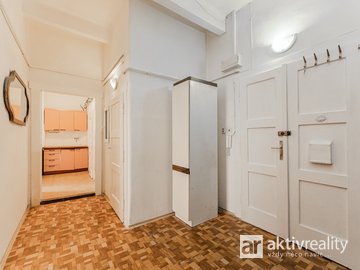 Pronájem bytu 2+1, 50 m2, Praha - Vysočany