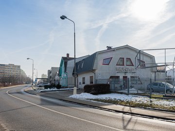 Pronájem, Obchodní prostory, 203m², Na Výsluní, Neratovice