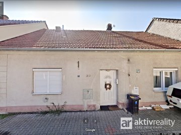 Prodej RD 3+1 v Žiželicích, 70 m2, zahrádka 144 m2