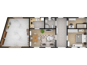 Prodej, Chalupa, 140m² - Vlašim - Domašín