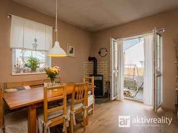 Prodej krásného, útulného, rodinného domu 5+1 95m2 , pozemek 249m2