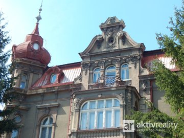 Prodej vily, Investiční příležitost, Ubytování, 750m² - Most