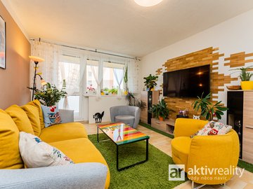 Prodej hezkého bytu 3+1, 78m² , družstevní-Mělník