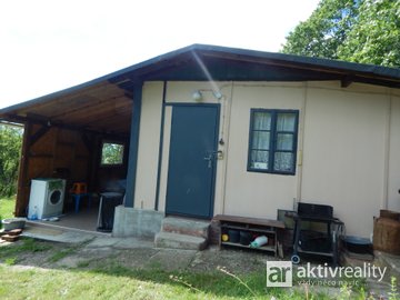 Prodej, Chata 22m², zahrada 1001, možná výstavba RZ zast. plocha 50 m2 - Most