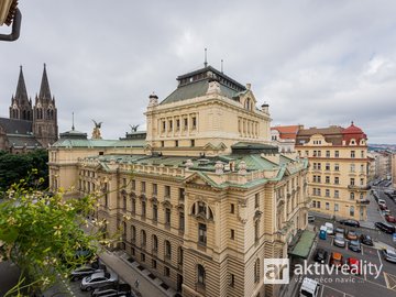 Prodej slunného bytu 2+1, 74 m2, ul. Šubertova, Praha 2 - Vinohrady
