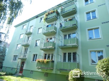 Prodej, Byty 2+1, 52m², 4NP, 2x bakon, cihla - Teplice