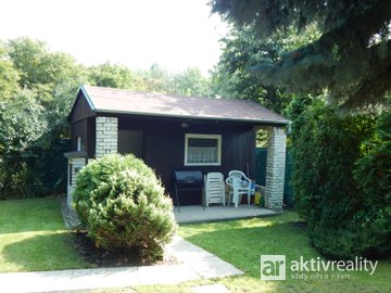 Prodej, Chata, 23 m² , zahrada 405 m2- Újezdeček, Teplice