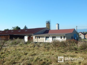 Prodej, Výrobní a skladovací areál 1274 m², pozemek 8116 m2 - Žim, okr. Teplice