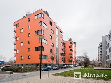 Pronájem, Byty 2+kk, 55,3 m² - Praha - Holešovice