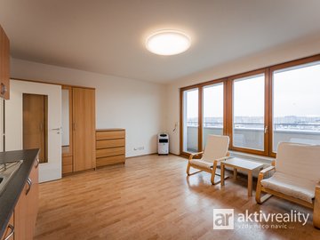 Pronájem, Byty 1+kk, 35m² - Praha - Stodůlky