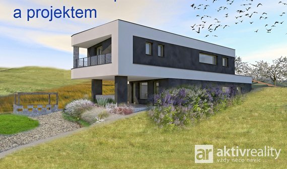 Pozemek k bydlení, s projektem a st. povolením, 1359 m² - Borkovany