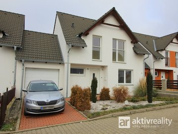 Prodej rodinného domu v obci Býkev, okres Mělník