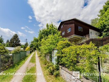 Chata 6+1, 170 m², pozemek 371 m2 - Chrustenice