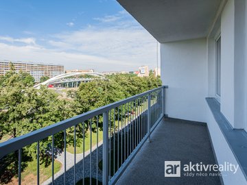 Prodej hezkého bytu 2+kk, 43 m², Praha - Střížkov