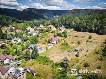 Prodej, Lukrativní stavební pozemek, 1519 m² - Děčín