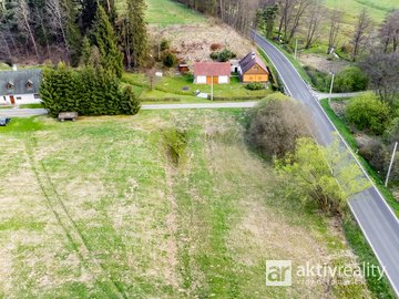 Prodej stavebního pozemku 1159m2, Chrastná-Osečná, Liberec