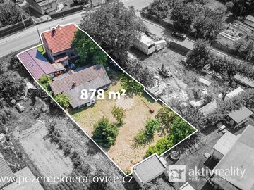 Prodej rodinného domu s pozemkem 878m2, Neratovice