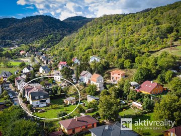 Prodej, Rodinné domy, 180m² - Ústí nad Labem - Mojžíř, zahrada 337m2