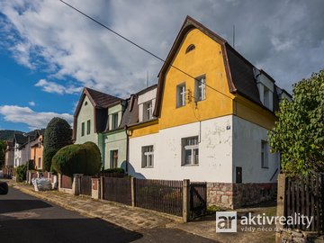 Prodej, Rodinné domy, 180m² - Ústí nad Labem - Mojžíř, zahrada 337m2