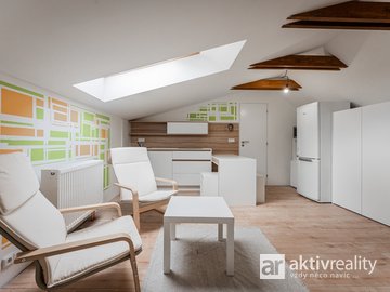 Pronájem bytu 1+kk 31m2