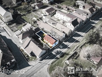 Prodej rodinného domu 70m2, pozemek 183m2