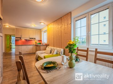 Prodej útulného bytu 3+kk, 70m² - Praha - Střížkov