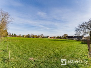 Prodej stavebního pozemku se stavebním povolením, 800m², Teplýšovice, Benešov