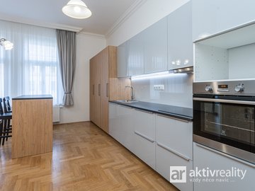 Pronájem, Byty 2+kk, 67 m² - Praha - Vršovice, Moskevská