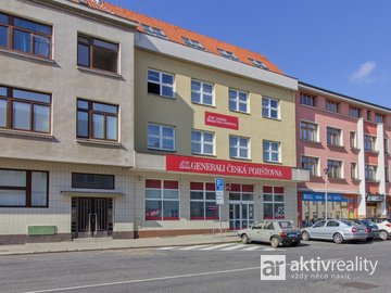 Pronájem, kancelář v administrativní budově, Mělník