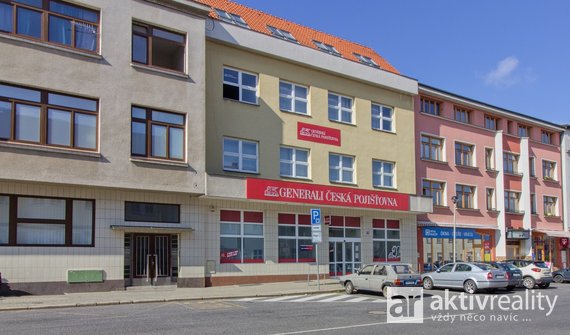 Pronájem, kancelář v administrativní budově, Mělník