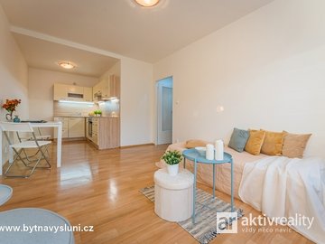 Družstevní byt 2+kk, 40 m², po rekonstrukci - Neratovice