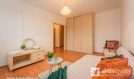 Byt 1+1, 33 m², převod do OV - Kolín II
