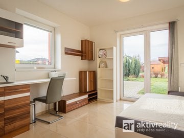 Pronájem příjemného bytu s dispozicí 1+kk, 26 m² - Kozojedy