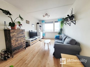Byt 2+kk, 40 m², částečná rekonstrukce, Mělník