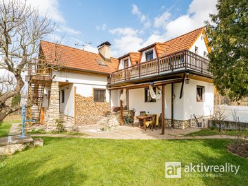 Prodej jedinečného rodinného domu, 152 m², Vrané nad Vltavou
