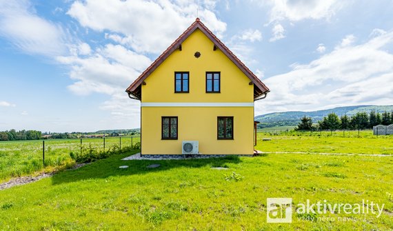 Prodej novostavby rodinného domu -  146 m² - Osov, Beroun